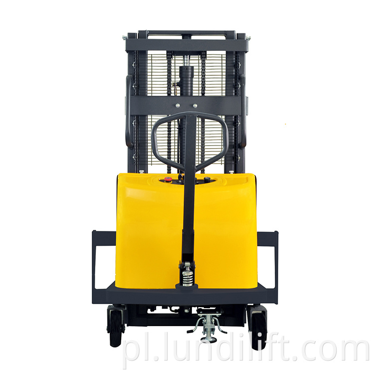 Semi Electric Forklift Pallet Stacker